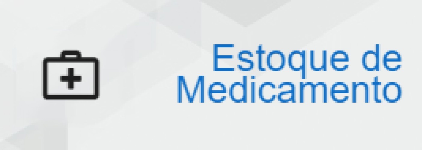Estoque de Medicamento